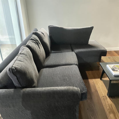 Nice Grey corner sofa