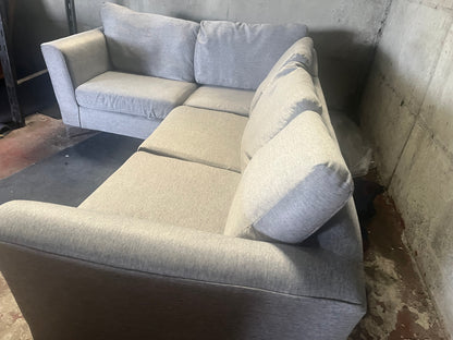 Light Grey corner sofa