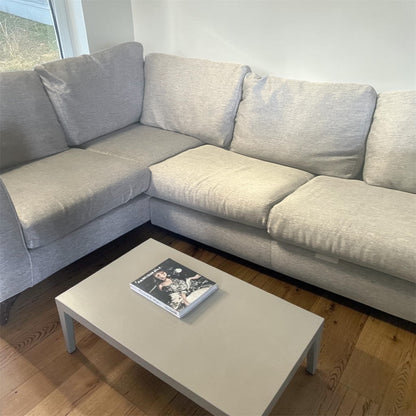 Light Grey corner sofa
