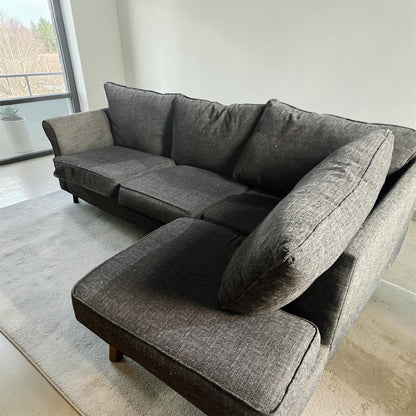 Nice Grey corner sofa