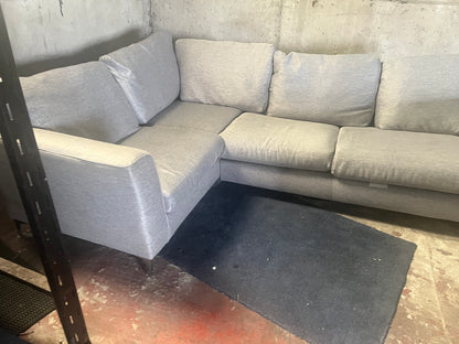 Light Grey corner sofa