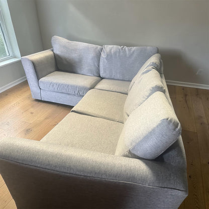 Light Grey corner sofa