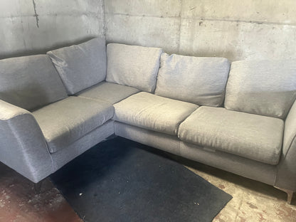 Light Grey corner sofa