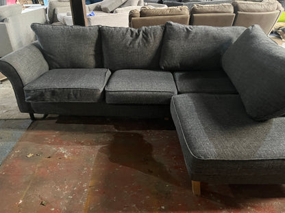 Nice Grey corner sofa