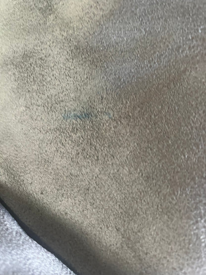 Large grey manual recliner corner sofa