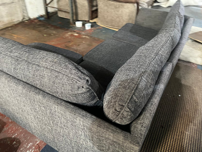 Nice Grey corner sofa