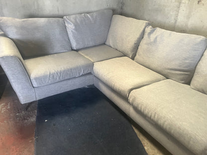 Light Grey corner sofa