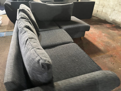 Nice Grey corner sofa
