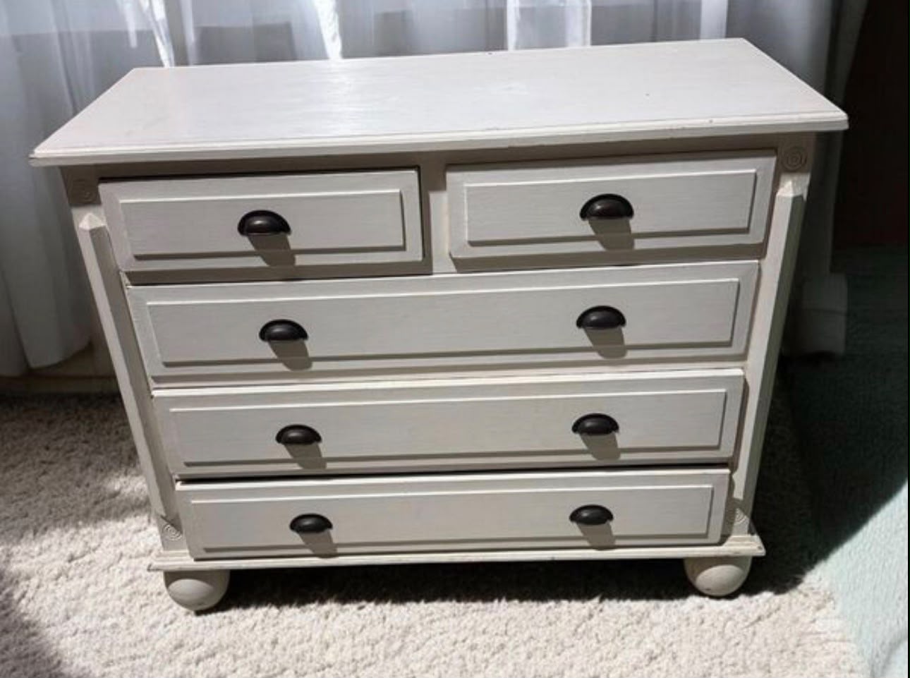 5 drawer chest of drawers